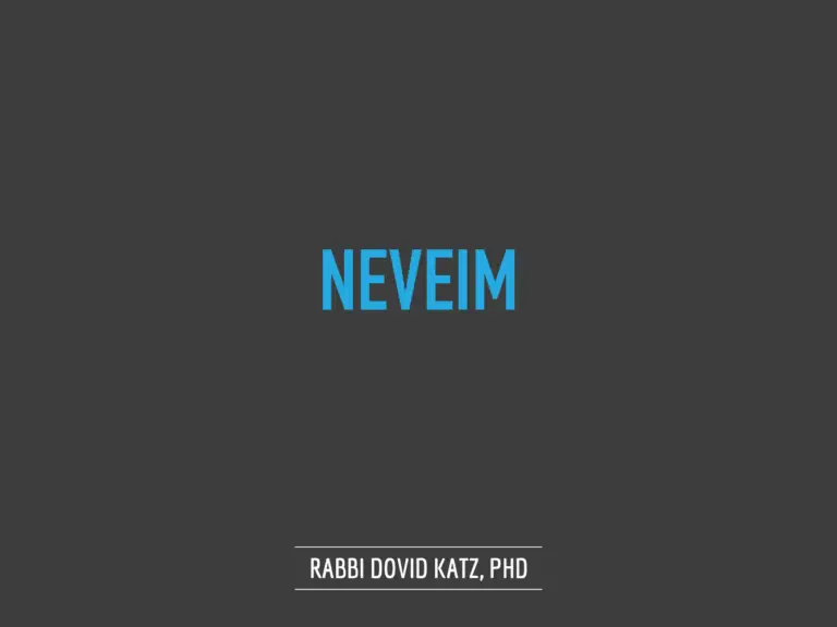 Neviim